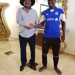 الهلال يحذر مهاجم الفريق محمد موسى