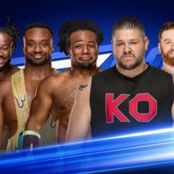 نتائج عرض WWE SMACK DOWN بتاريخ 3.1.2018
