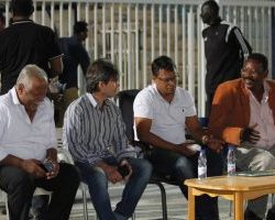 الجهاز الفني للهلال يواصل إجتماعاته لتحديد برنامج الإعداد