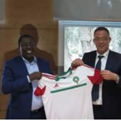 توقيع اتفاقية بين الاتحادين السوداني والمغربي لكرة القدم