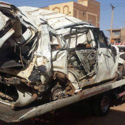 مصرع حفيد الشيخ ود الأمين ابن خالته وإصابة (4) من مرافقيه من ابناء رجال الأعمال حادث سير