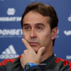 مدرب إسبانيا قلق من وضعية نجمي ريال مدريد
