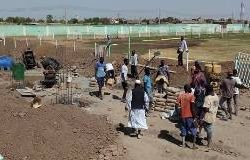الحصاحيصا تستلم كشافات جديدة