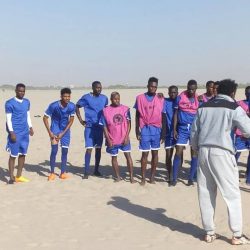 هلال التبلدي يلامس الكرة وتيتيه يشارك .. وابراهومة يؤكد الجاهزية لاحتمالات مجموعات الكونفدرالية