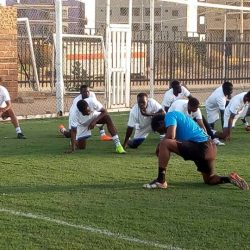 هلال التبلدي يتدرب علي فترتين وسط حماس وجدية .. ومنح اللاعبين راحه بالجمعة