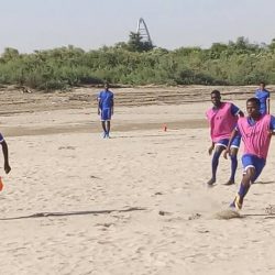 هلال التبلدي ينزل رمال توتي صباحاً ويتدرب بقوة في اللاماب عصراً