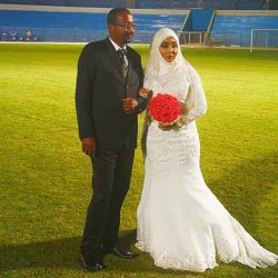 عريس يوثق لأجمل لحظات حياته بالجوهرة الزرقاء