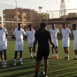 هلال التبلدي يوالي التحضيرات وإنضمام الخماسي للتدريبات وابراهومه يشيد بروح لاعبيه