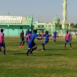 هلال التبلدي يخوض اولي تجاربه بالسبت