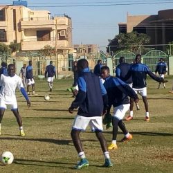 هلال التبلدي يتدرب وسط روح معنوية عالية .. وابراهومه يشيد بإنتصارات المنتخب