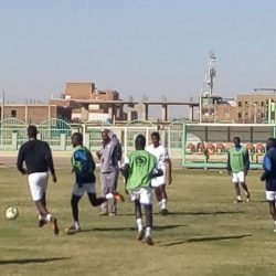 هلال التبلدي يكتفي بالتدريب الصباحي وابراهومه يحاضر اللاعبين