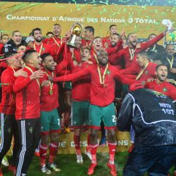 منتخب المغرب يسحق نيجيريا ويتوج بأمم أفريقيا للمحليين