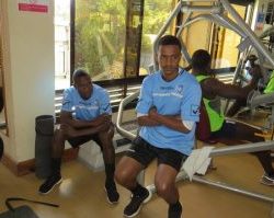 تمارين سباحة للاعبي الهلال