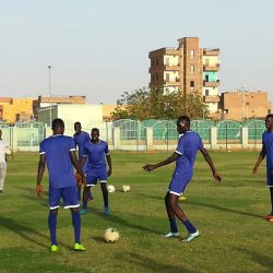 هلال التبلدي يؤدي تدريبه الرئيسي ..  وابراهومه يخفي التشكيلة