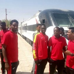 بعثة المريخ تصل عطبرة لمواجهة الإكسبريس غداً