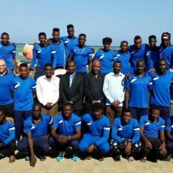 الاهلي شندي يصل الكنغو بسلام  والفريق يتدرب غداً