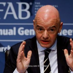 إنفانتينو يدعو لإطلاق دوري يضم نخبة أندية أفريقيا