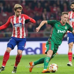 رئيس أتلتيكو مدريد واثق من بقاء جريزمان