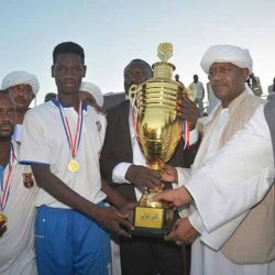 القادسية يتوج بطلاً لكأس الوالي ببورتسودان