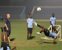 الجهاز الفني للهلال يطمئن على الجاهزية لمواجهة حي الوادي نيالا