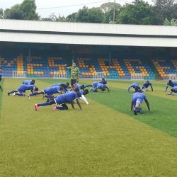 هلال التبلدي ينهي معسكره بأديس ويغادر غداً إلى موزمبيق