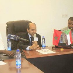 المغرب يختار السودان ضمن الدول الداعمة لترشحه لكأس العالم 2026م