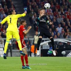 ريال مدريد  يضع قدما في نهائي رابطة الأبطال الاوروبية