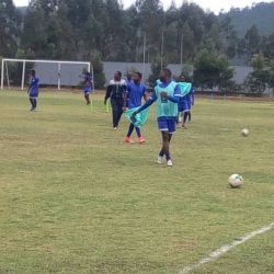 هلال الأبيض يؤدي مرانه الرئيسي وسط حماس كبير من اللاعبين