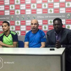 حسام حسن : نسعى لتقديم عرض قوي أمام الهلال ، وأثق في لاعبي المصري جميعاً