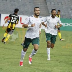 التعادل يسيطر على مباراة نهضة بركان المغربي والمصري البورسعيدي