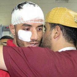 الاتحاد الليبي يدين حادثة الاعتداء على لاعبيه ببنغازي