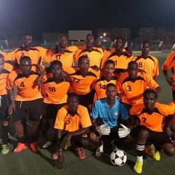 طرد لاعب العملاق بورتسودان بسبب قيامه بإسعاف زميله داخل الملعب