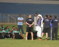 سفير السودان بالمغرب يرحب ببعثة الهلال ويؤكد المساندة