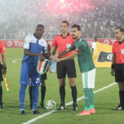 مباراة الهلال وضيفه المصري البورسعيدي بـ(الصور) ..
