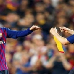 برشلونة يودع إنييستا بالفوز على ريال سوسييداد