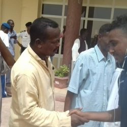 بعثة الهلال تصل ودمدني