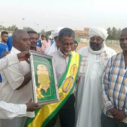 طبيب المنتخب السعودي يدعم اتحاد الحصاحيصا