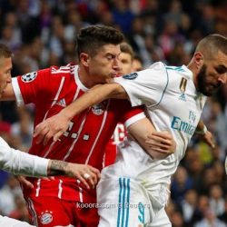 ريال مدريد يخمد ثورة بايرن ميونخ 