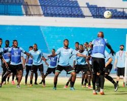 استقبالات حاشدة لبعثة الهلال بمدينة بمروي