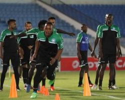الهلال يختتم تحضيراته للمصري بمران ساخن