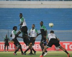الهلال يؤدي مرانه الرئيسي لمواجهة الشرطة القضارف