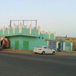 سرقة شاشة عرض من داخل نادي المشعل ببورتسودان