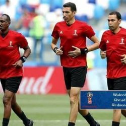 انتهاء مشوار حكمنا الدولي وليد محمد أحمد في كأس العالم