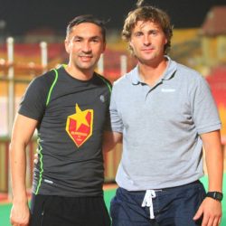 المريخ يستقبل مدرب اللياقة البدنية الروماني ماريوس