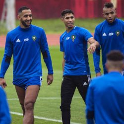 منتخب المغرب يصل سان بطرسبورغ استعدادا لمواجهة إيران