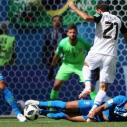 جميع أهداف مباريات الجمعة فى كأس العالم 2018