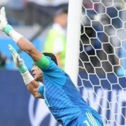 الحضري يعلن اعتزاله اللعب دوليا في مؤتمر صحفي