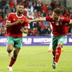 الكعبي يقود المغرب للفوز على سلوفاكيا ودياً