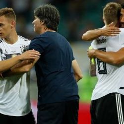 منتخب ألمانيا يعتذر لنظيره السويدي