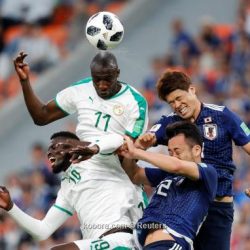 اليابان تعقد المجموعة الثامنة بالتعادل مع السنغال